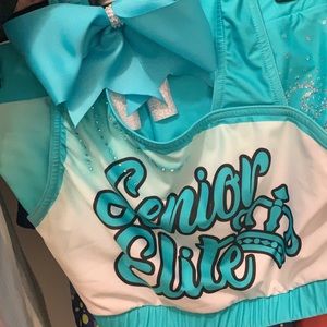 senior elite worlds practice wear and bow